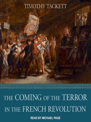 cover image of The Coming of the Terror in the French Revolution